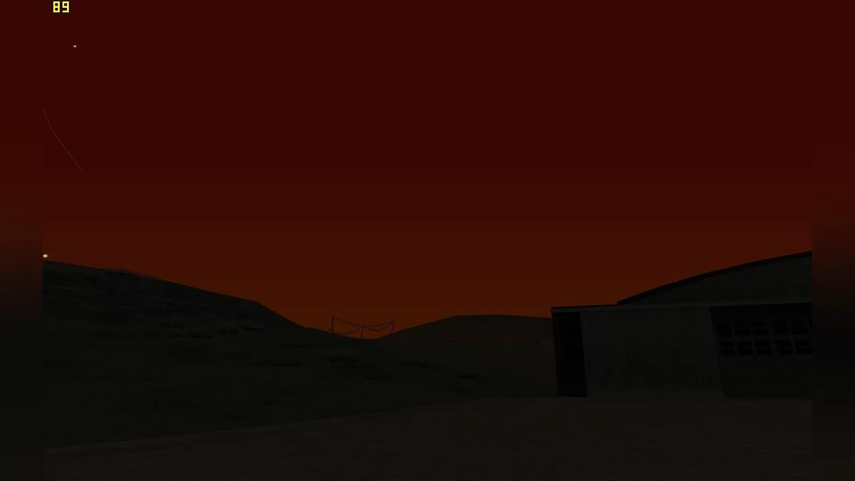 Обновлённое небо / GTA San Andreas