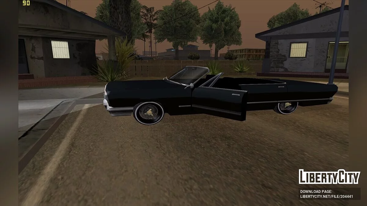Новые диски для лоурайдеров / GTA San Andreas