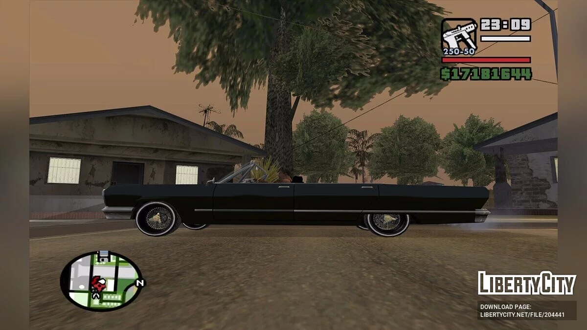 Новые диски для лоурайдеров / GTA San Andreas