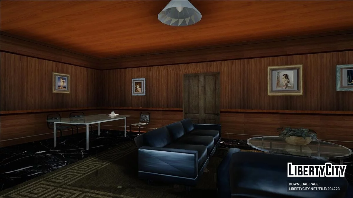 Новые текстуры дома Карла / GTA San Andreas