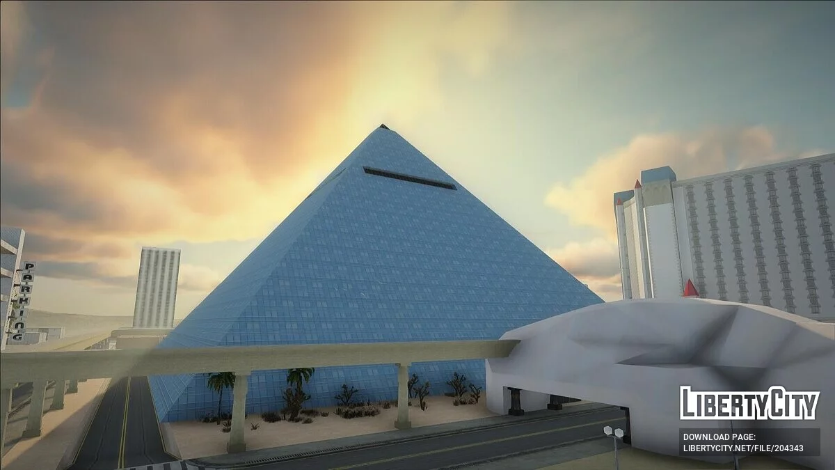 Новые текстуры казино The Camel-s Toe 2024 / GTA San Andreas