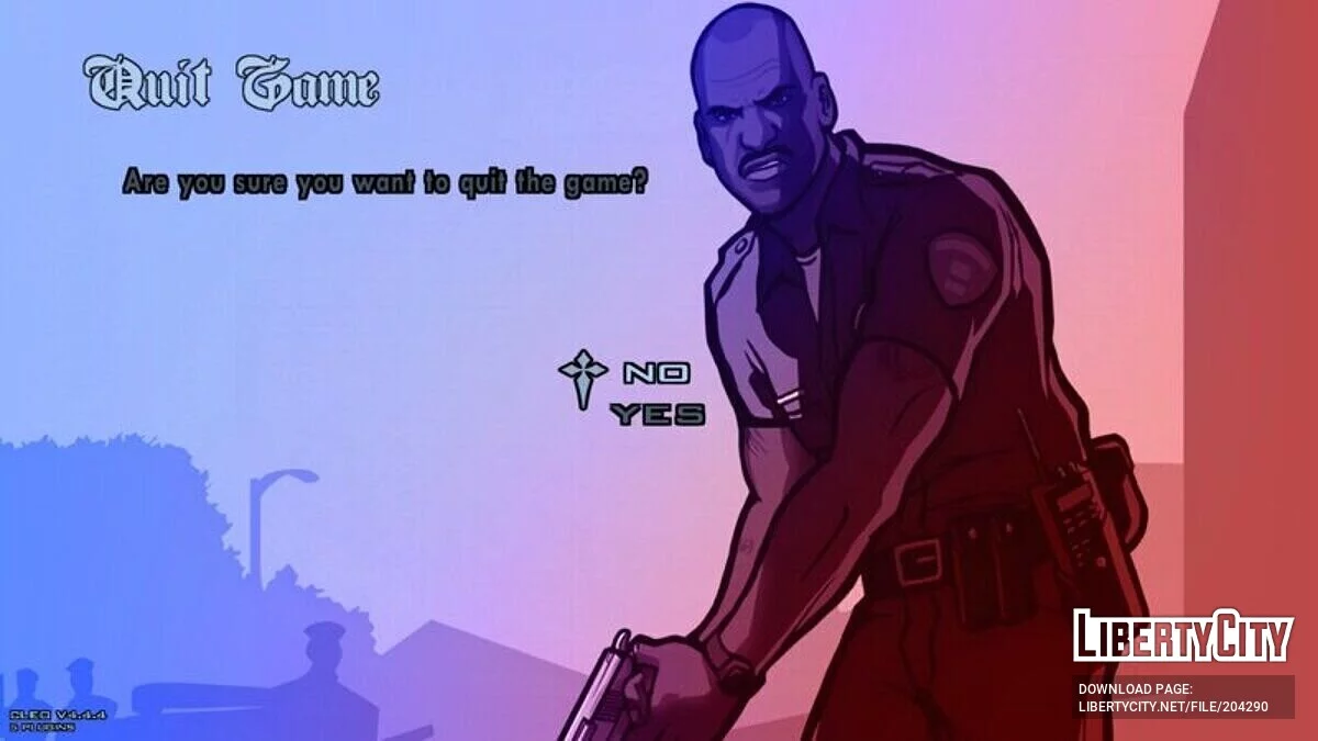Новые загрузочные экраны + новая музыка / GTA San Andreas