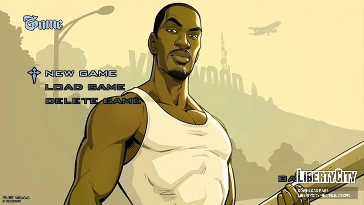 Новые загрузочные экраны + новая музыка / GTA San Andreas