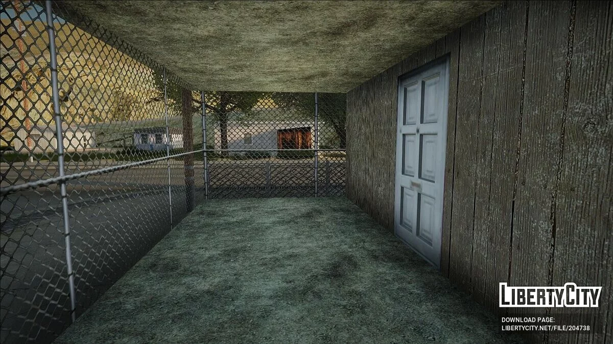 Новый дом Карла в Эль-Кебрадос / GTA San Andreas