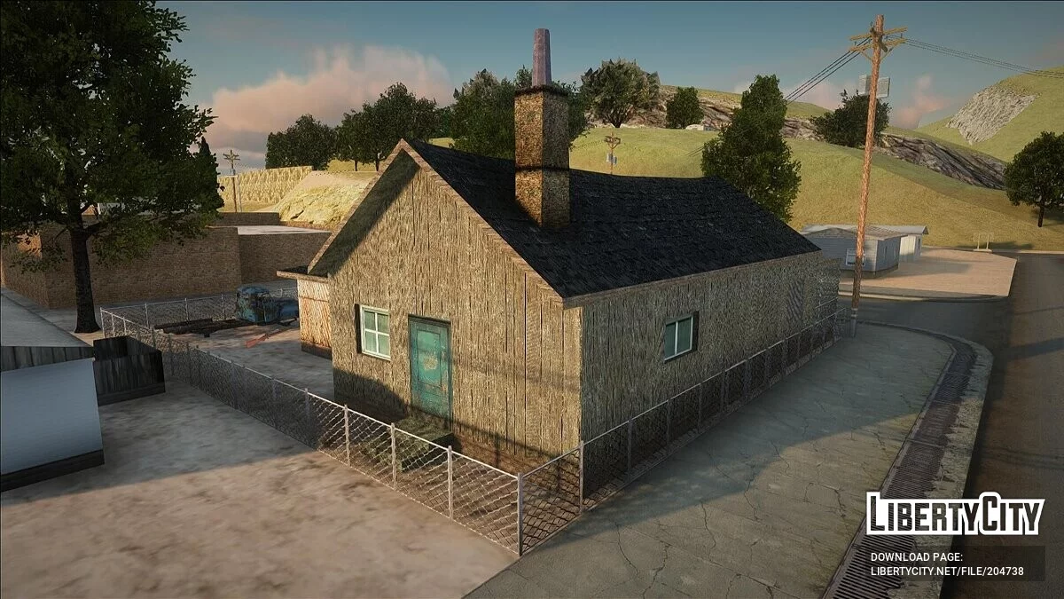 Новый дом Карла в Эль-Кебрадос / GTA San Andreas