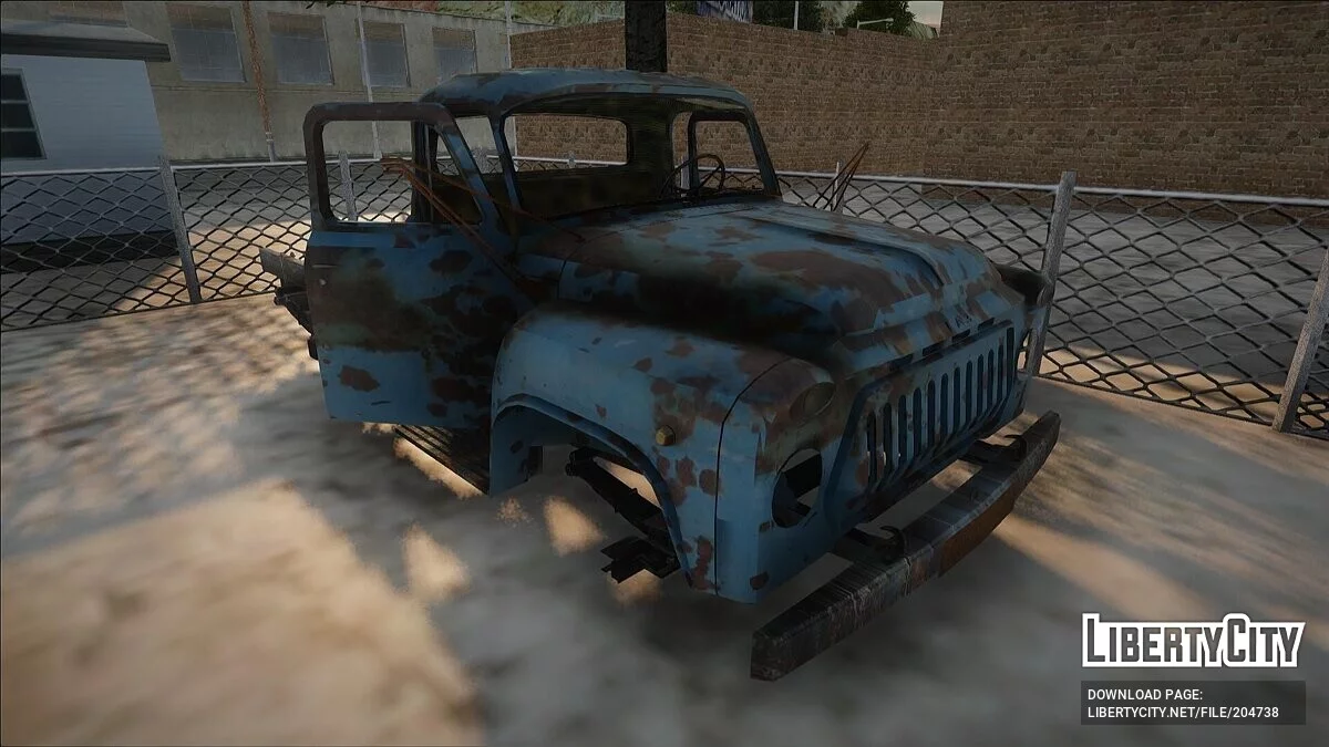 Новый дом Карла в Эль-Кебрадос / GTA San Andreas