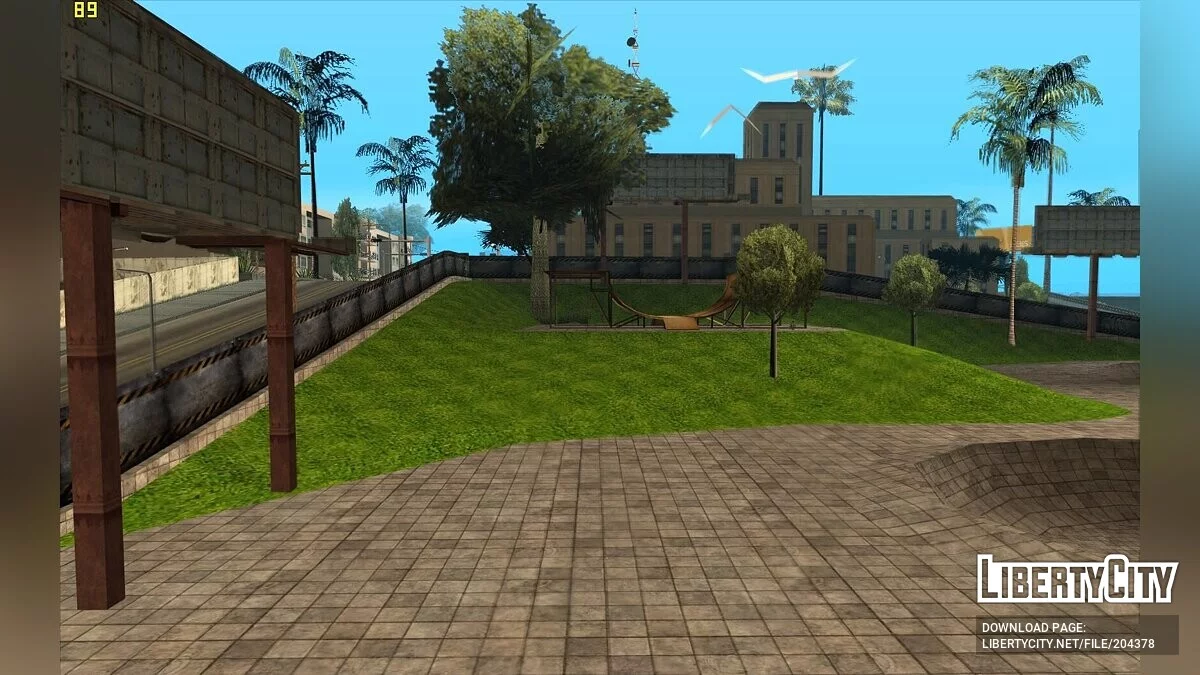 Новый Скейт Парк / GTA San Andreas