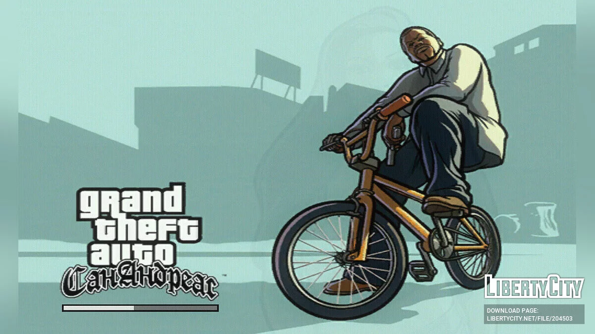 Русские загрузочные экраны / GTA San Andreas