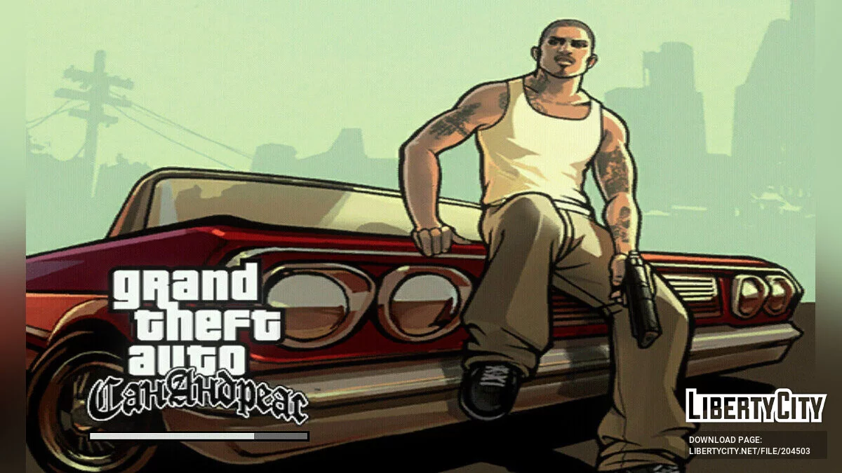 Русские загрузочные экраны / GTA San Andreas