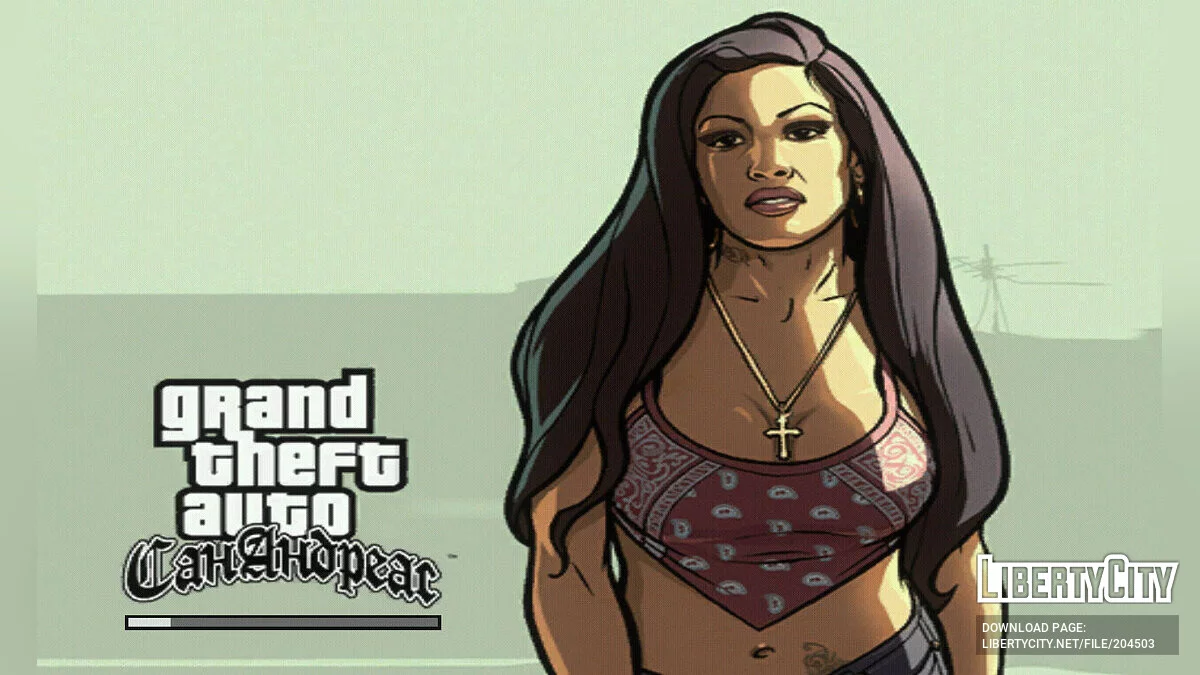 Русские загрузочные экраны / GTA San Andreas