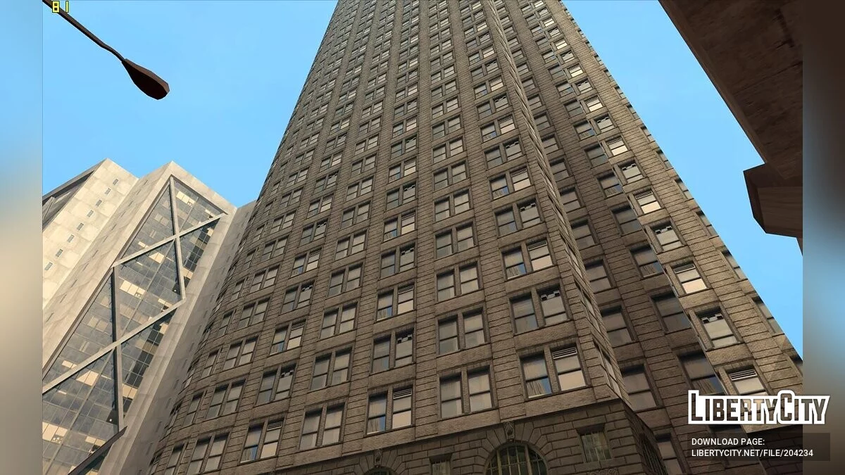 Текстуры небоскребов из GTA 4 / GTA San Andreas