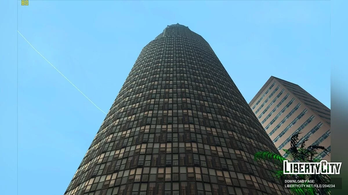 Текстуры небоскребов из GTA 4 / GTA San Andreas