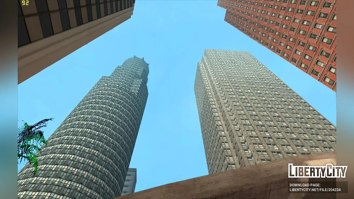 Текстуры небоскребов из GTA 4 / GTA San Andreas