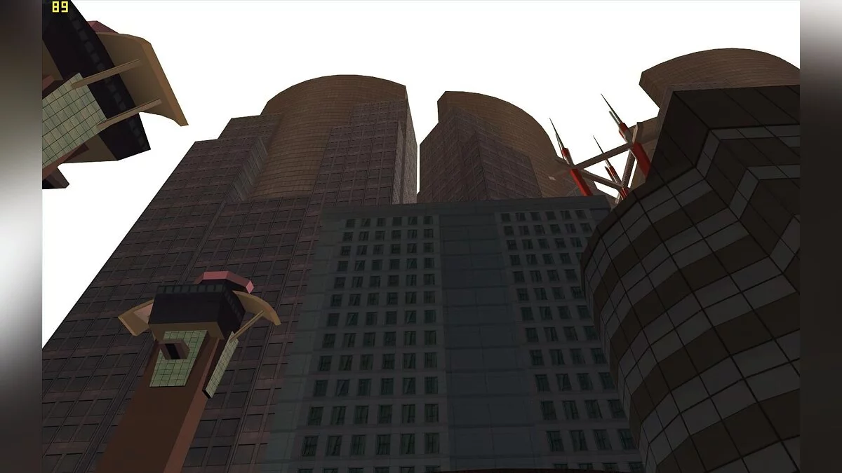 Трансформация взлетно-посадочной полосы в пустыне / GTA San Andreas