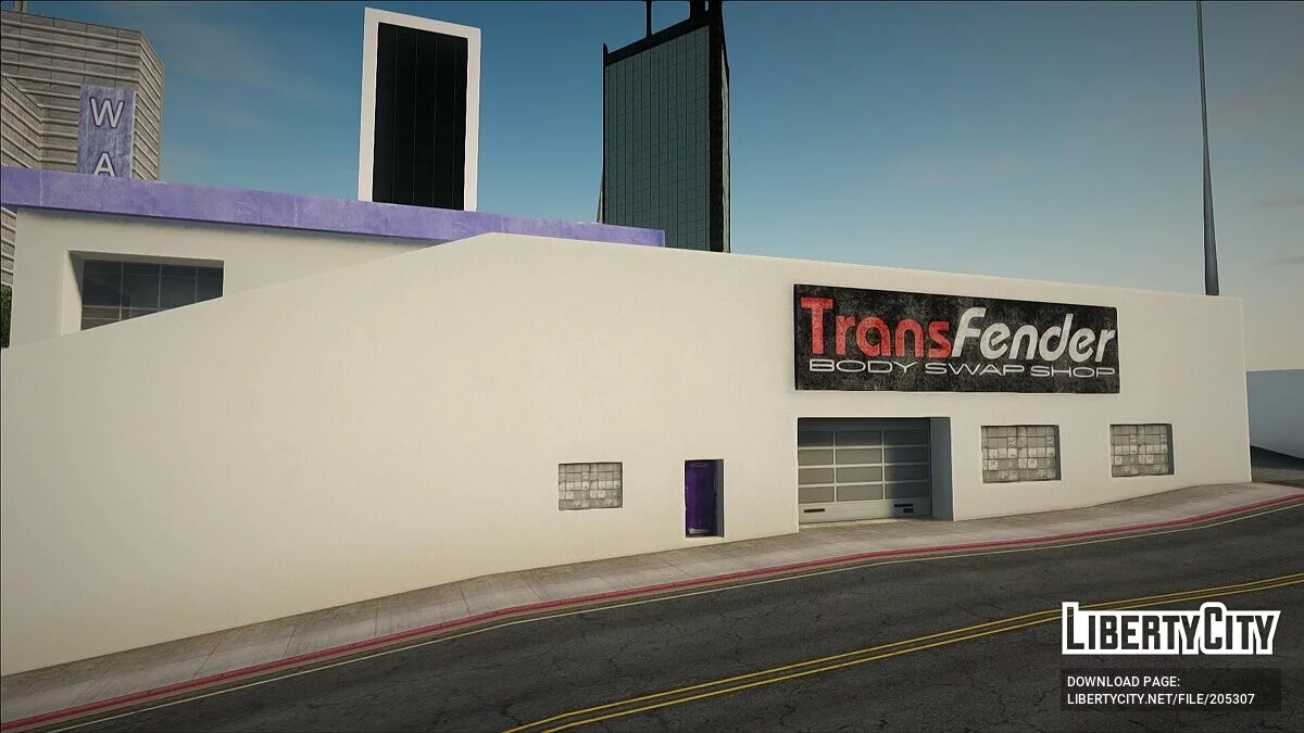 HD текстуры автосалона Wang Cars 2024 / GTA San Andreas