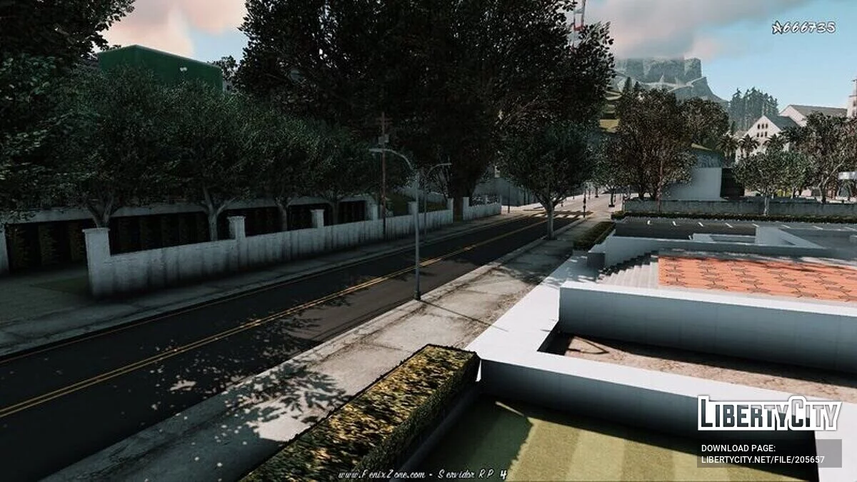 HD текстуры дороги / GTA San Andreas