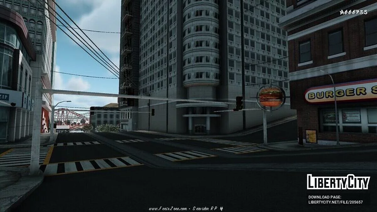 HD текстуры дороги / GTA San Andreas