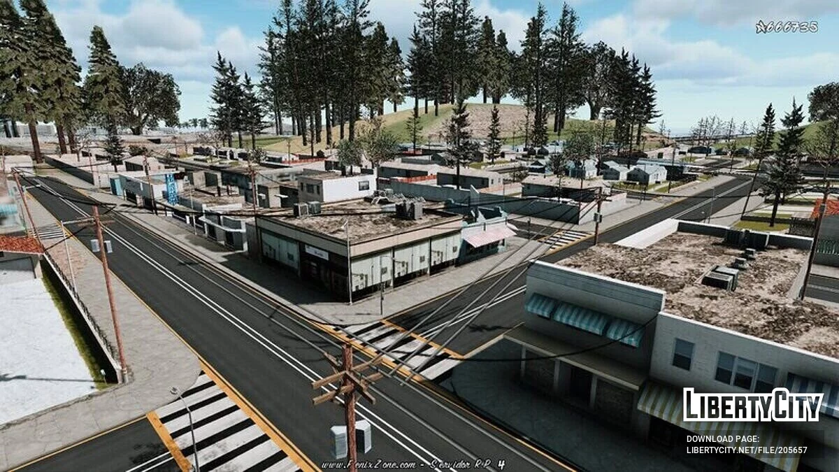 HD текстуры дороги / GTA San Andreas