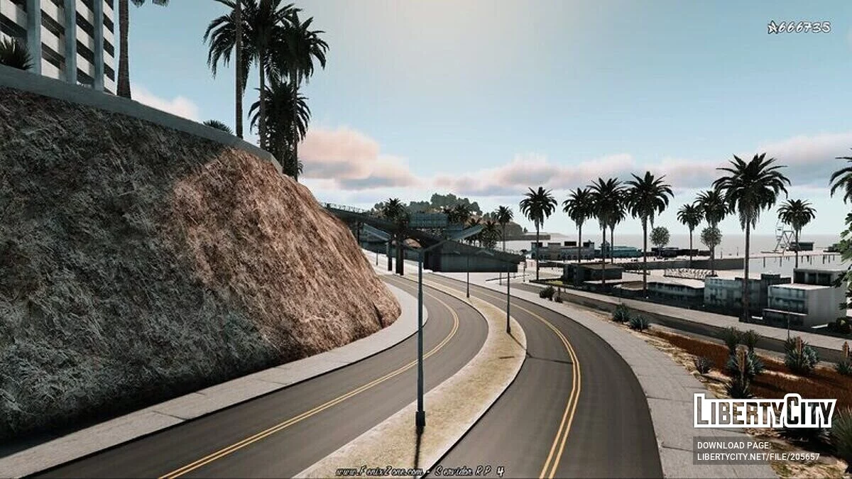 HD текстуры дороги / GTA San Andreas