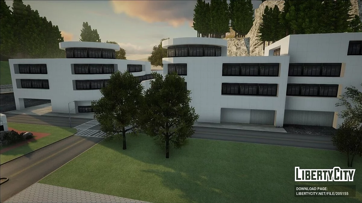 HD текстуры The Foster Valley 2024 / GTA San Andreas