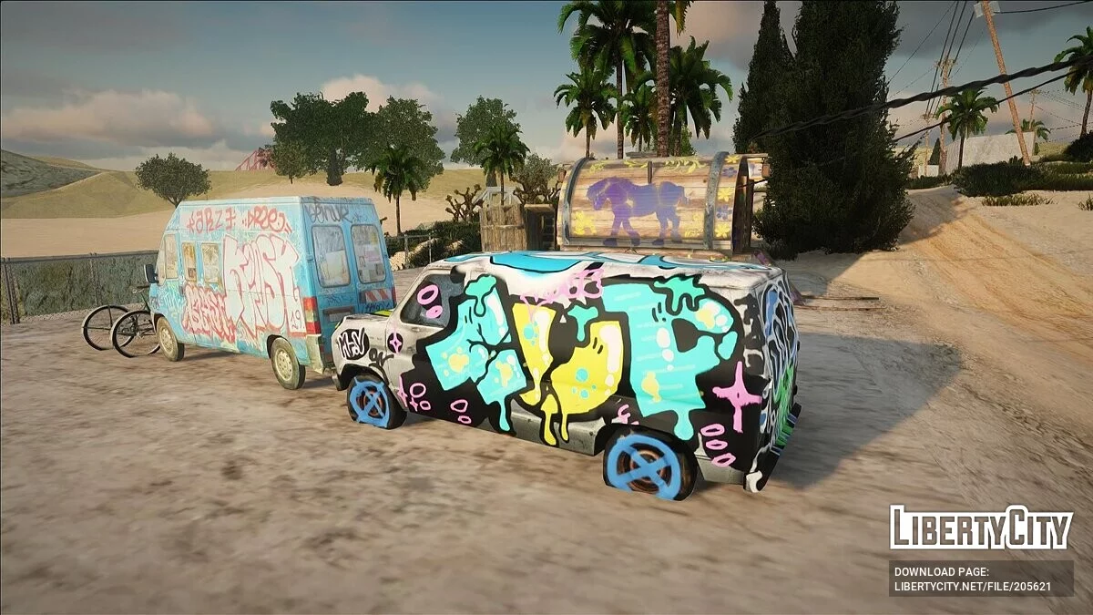 Обновленные трейлеры по всем штате / GTA San Andreas