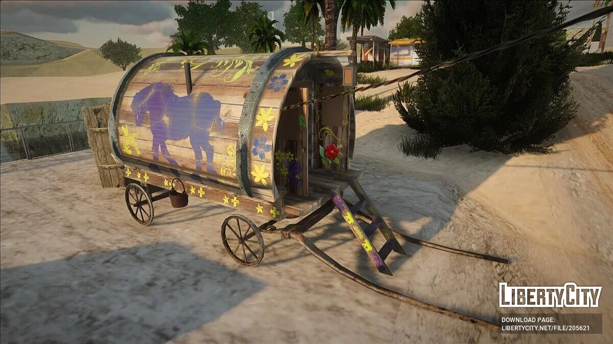Обновленные трейлеры по всем штате / GTA San Andreas