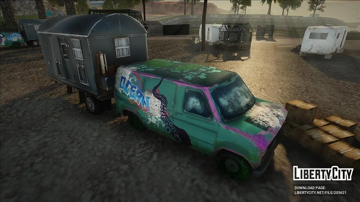 Обновленные трейлеры по всем штате / GTA San Andreas