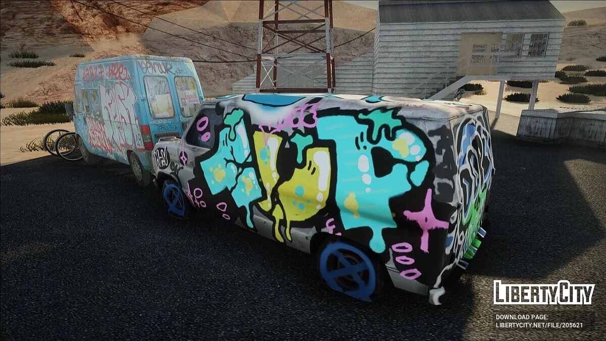 Обновленные трейлеры по всем штате / GTA San Andreas