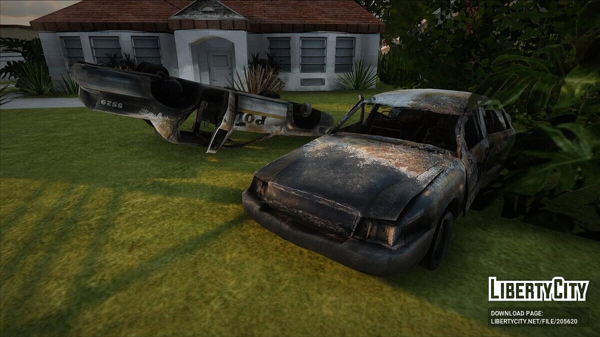 Замена la_fuckcar1.dff в GTA San Andreas (18 файлов)