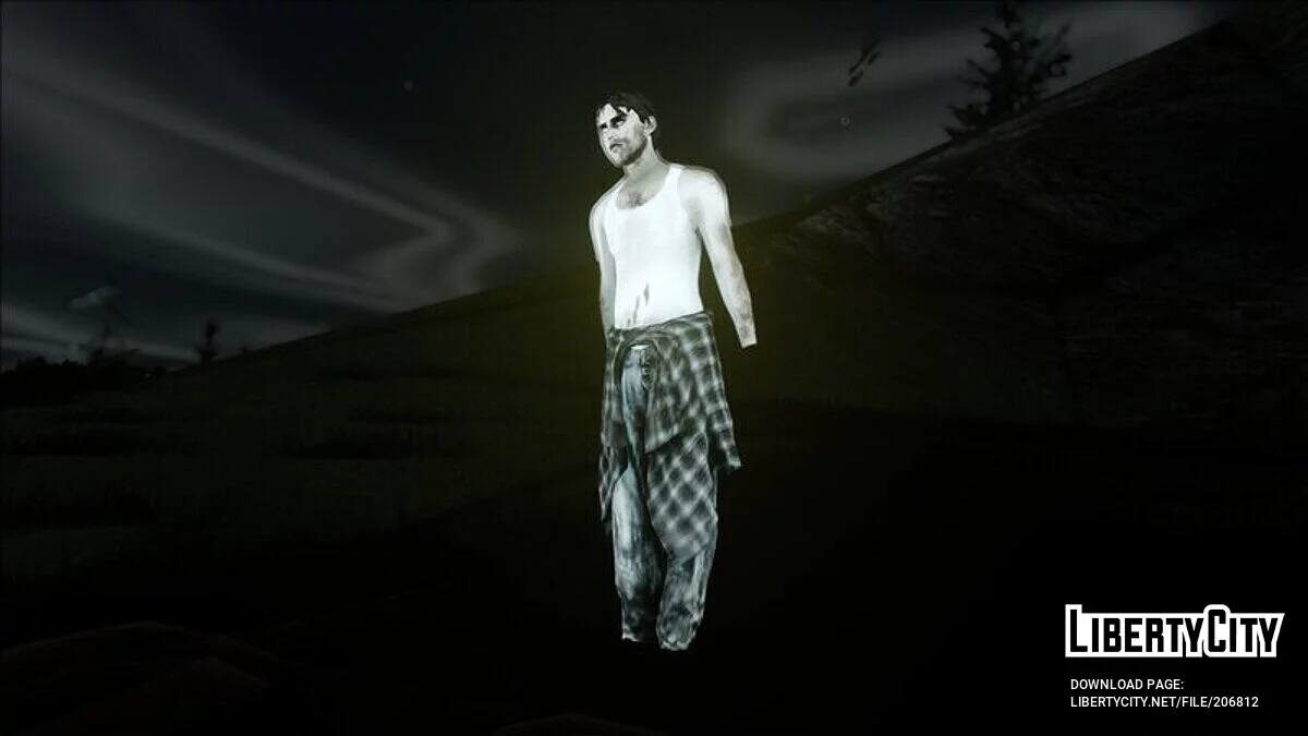 Более реалистичный домик Каталины / GTA San Andreas