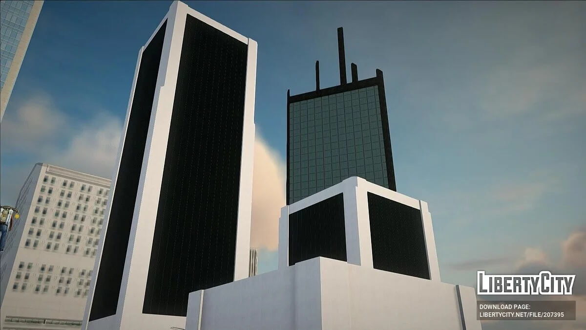 Новые HD здания в Сан-Фиерро 2024 / GTA San Andreas