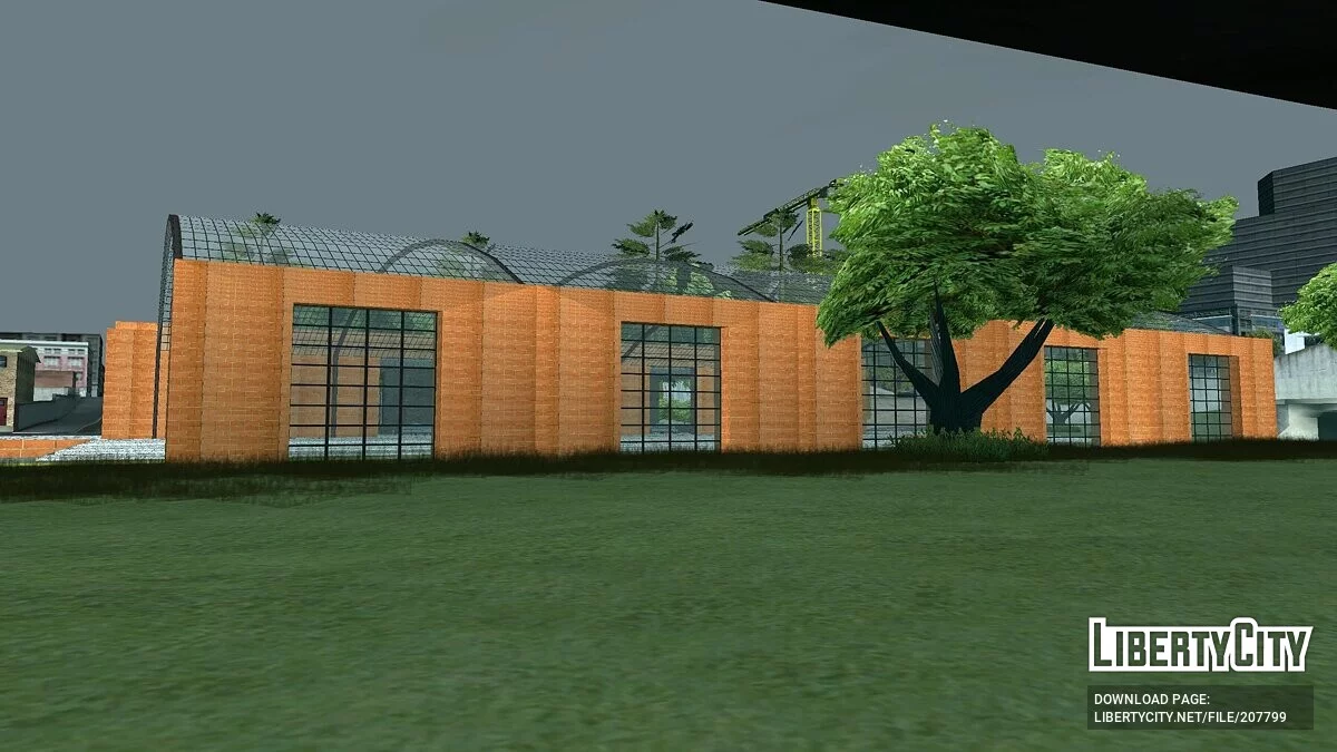 Новый вокзал в San Fierro / GTA San Andreas
