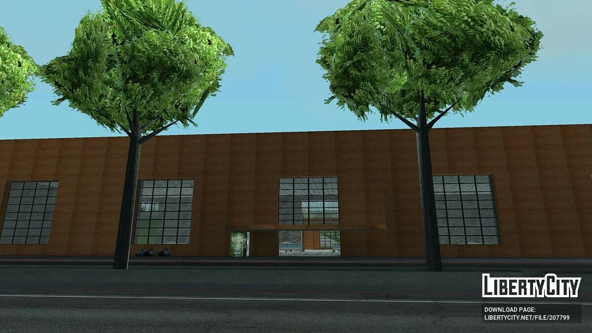 Новый вокзал в San Fierro / GTA San Andreas