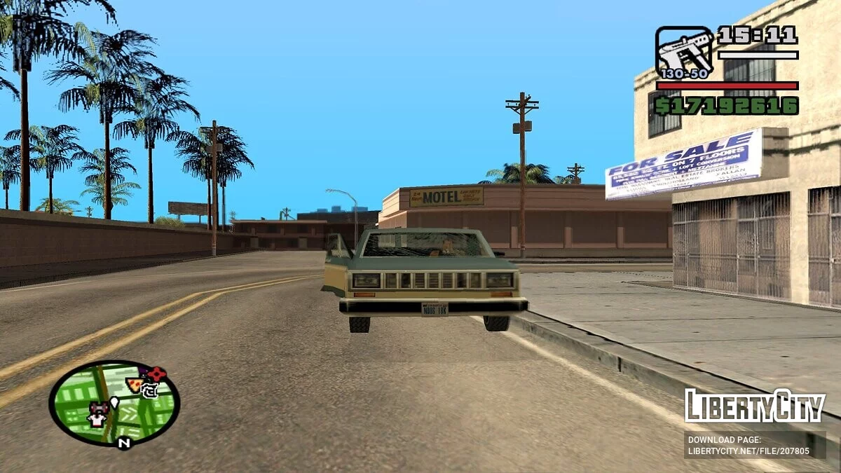 Улучшенные битые стекла авто / GTA San Andreas