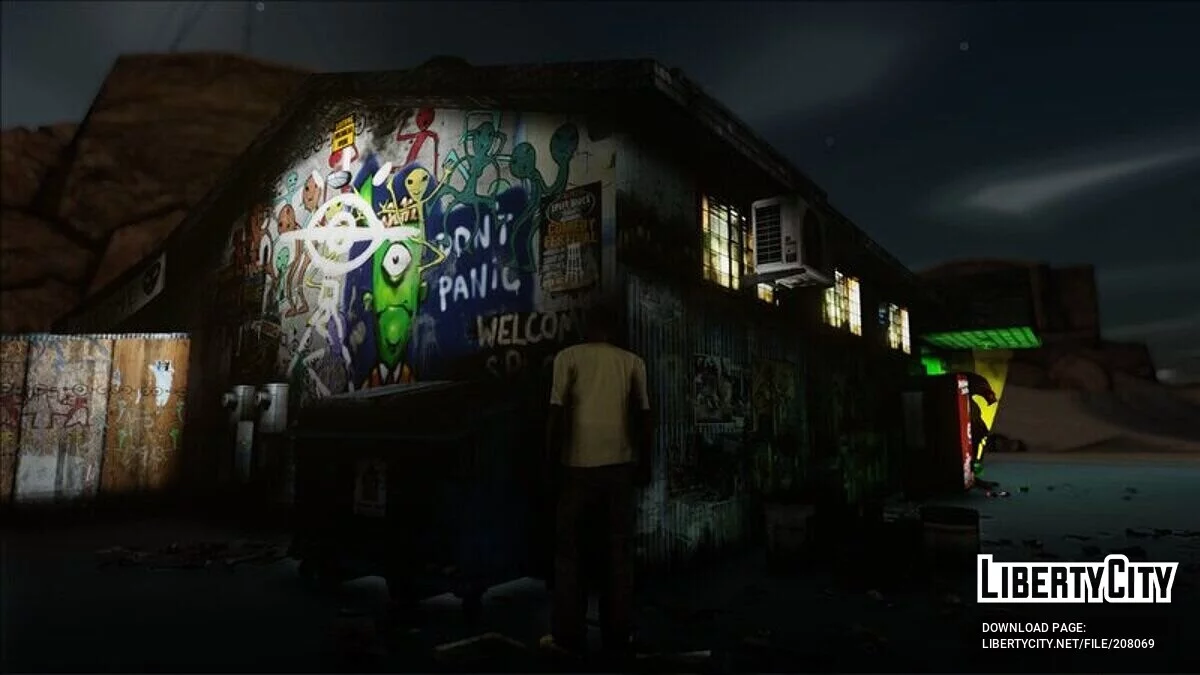 Бар Маленький Инопланетянин v1.1 / GTA San Andreas