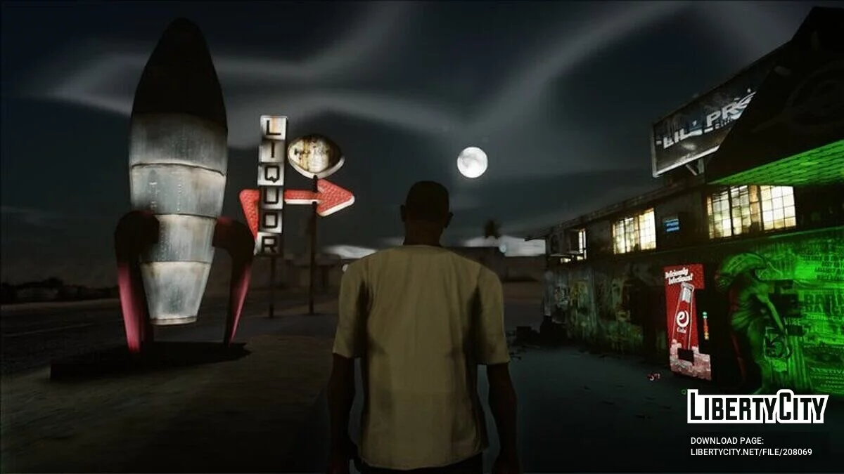Бар Маленький Инопланетянин v1.1 / GTA San Andreas