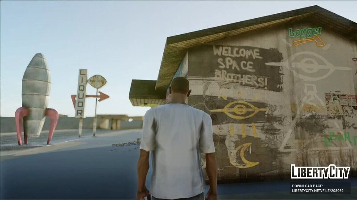 Бар Маленький Инопланетянин v1.1 / GTA San Andreas