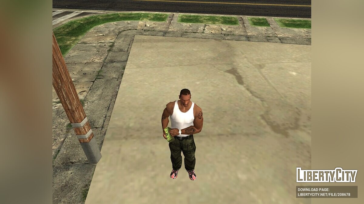 Скачать Деньги из GTA 5 для GTA San Andreas