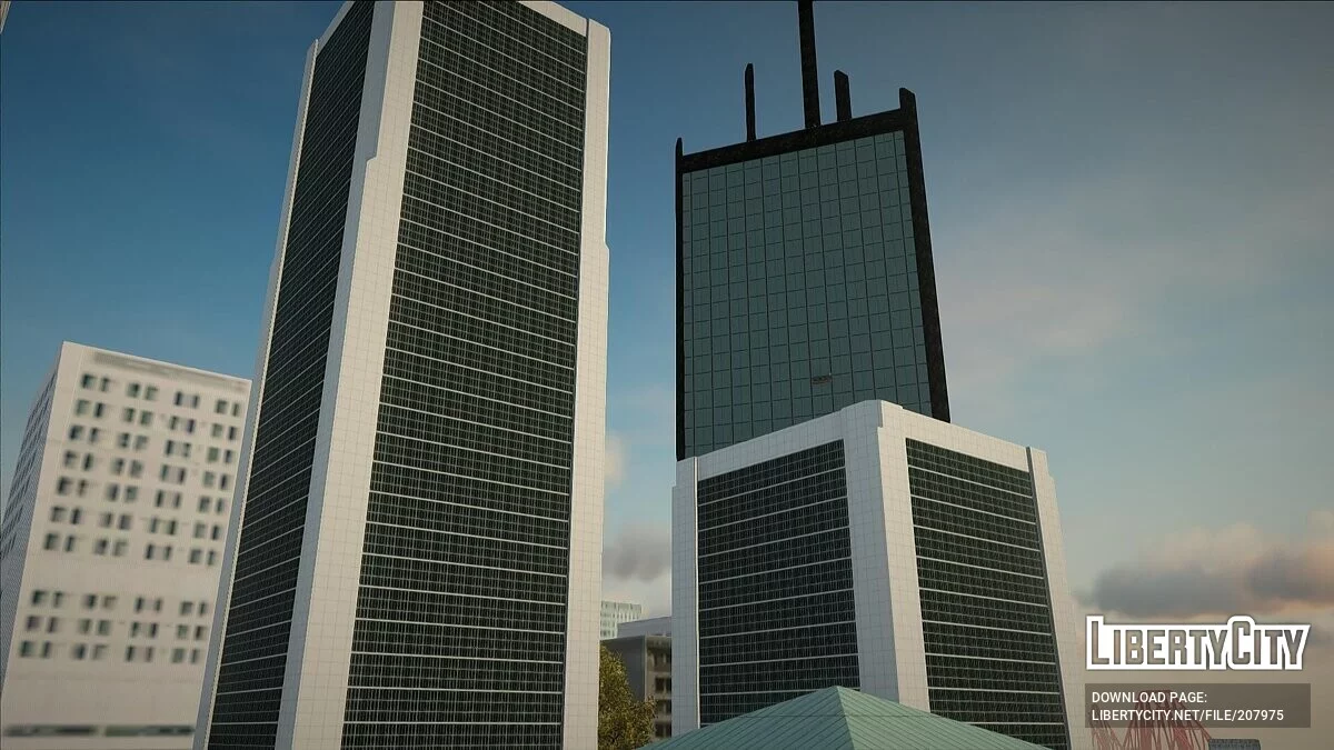 HD текстуры небоскребов в Доэрти 2024 / GTA San Andreas