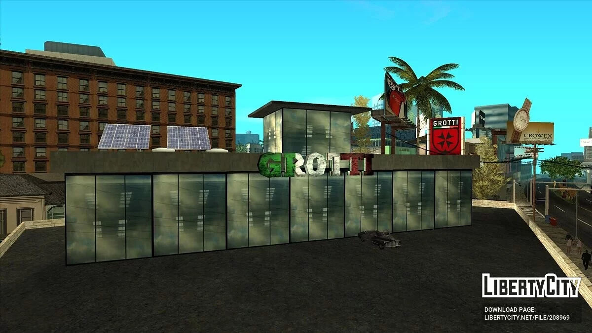 Офис Lifeinvader / GTA San Andreas