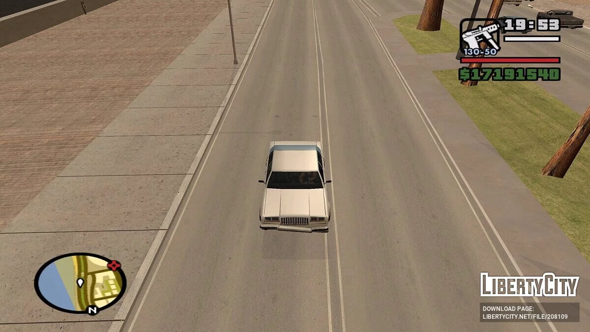 Новые дороги города Los Santos / GTA San Andreas