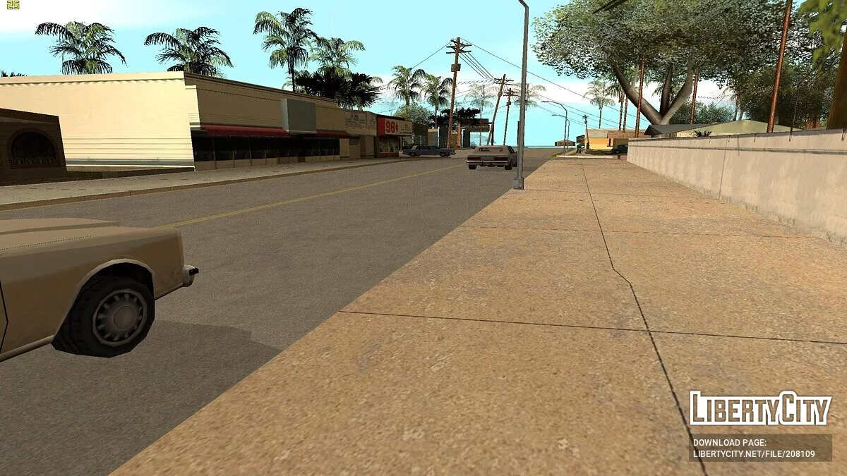 Новые дороги города Los Santos / GTA San Andreas