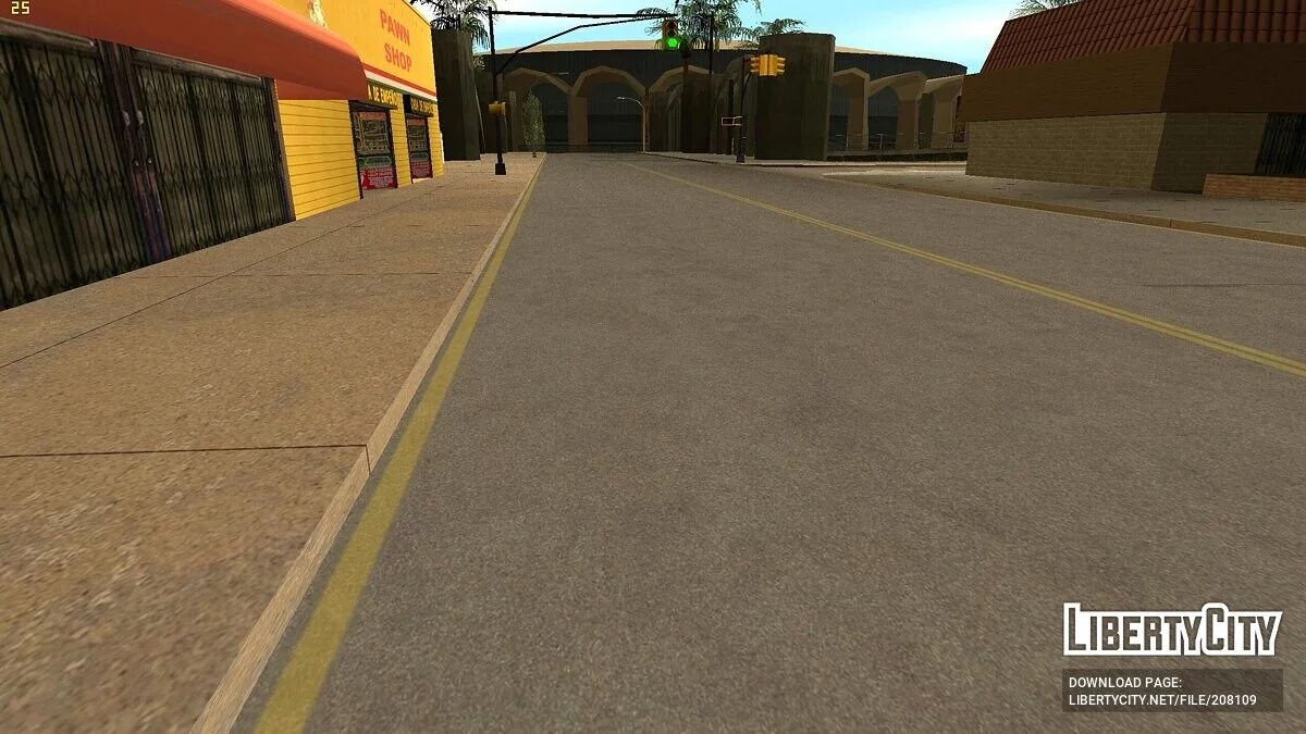 Новые дороги города Los Santos / GTA San Andreas