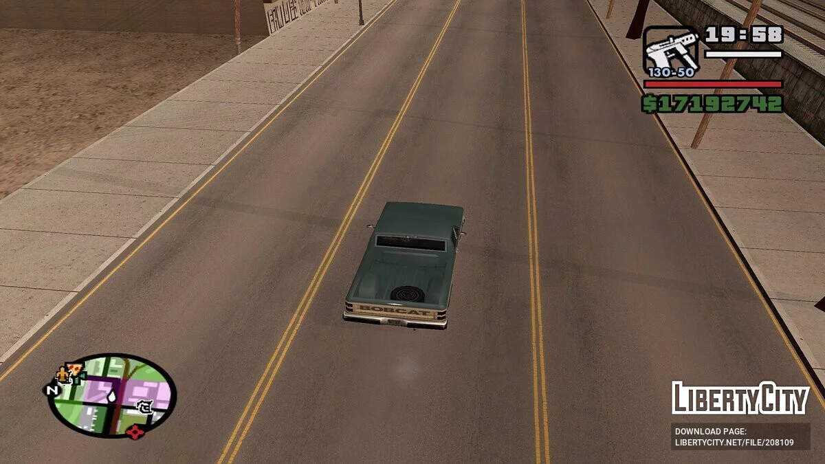 Новые дороги города Los Santos / GTA San Andreas