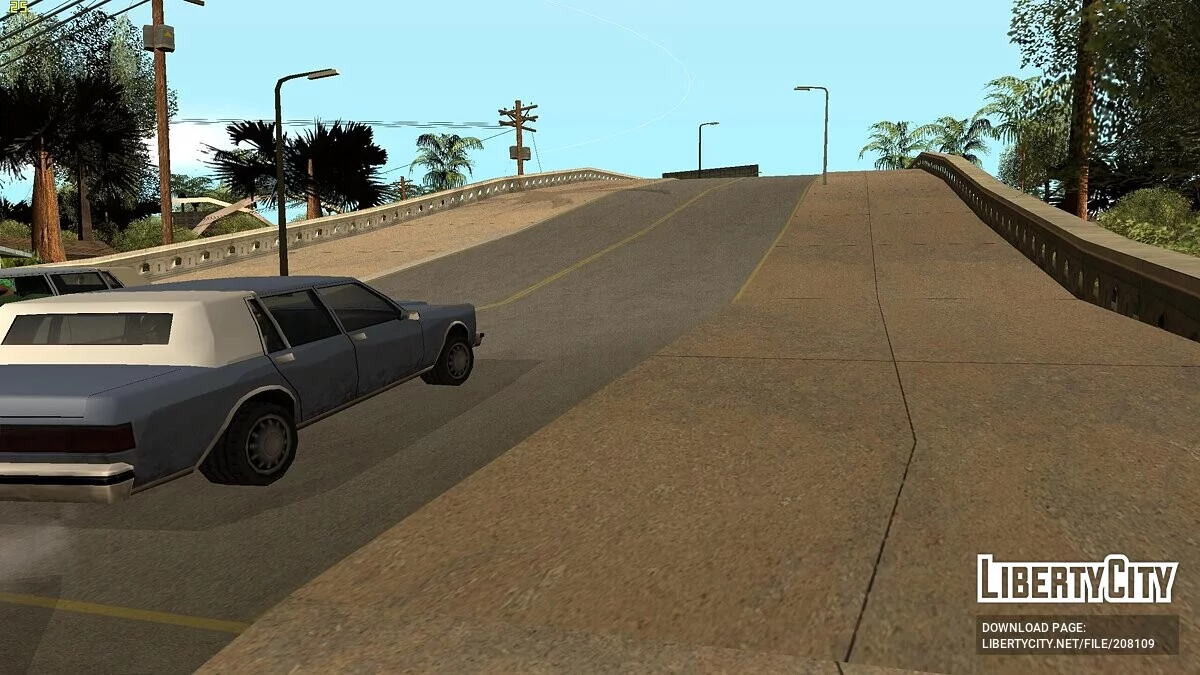Новые дороги города Los Santos / GTA San Andreas