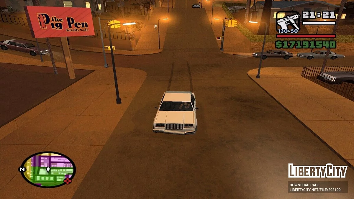 Новые дороги города Los Santos / GTA San Andreas