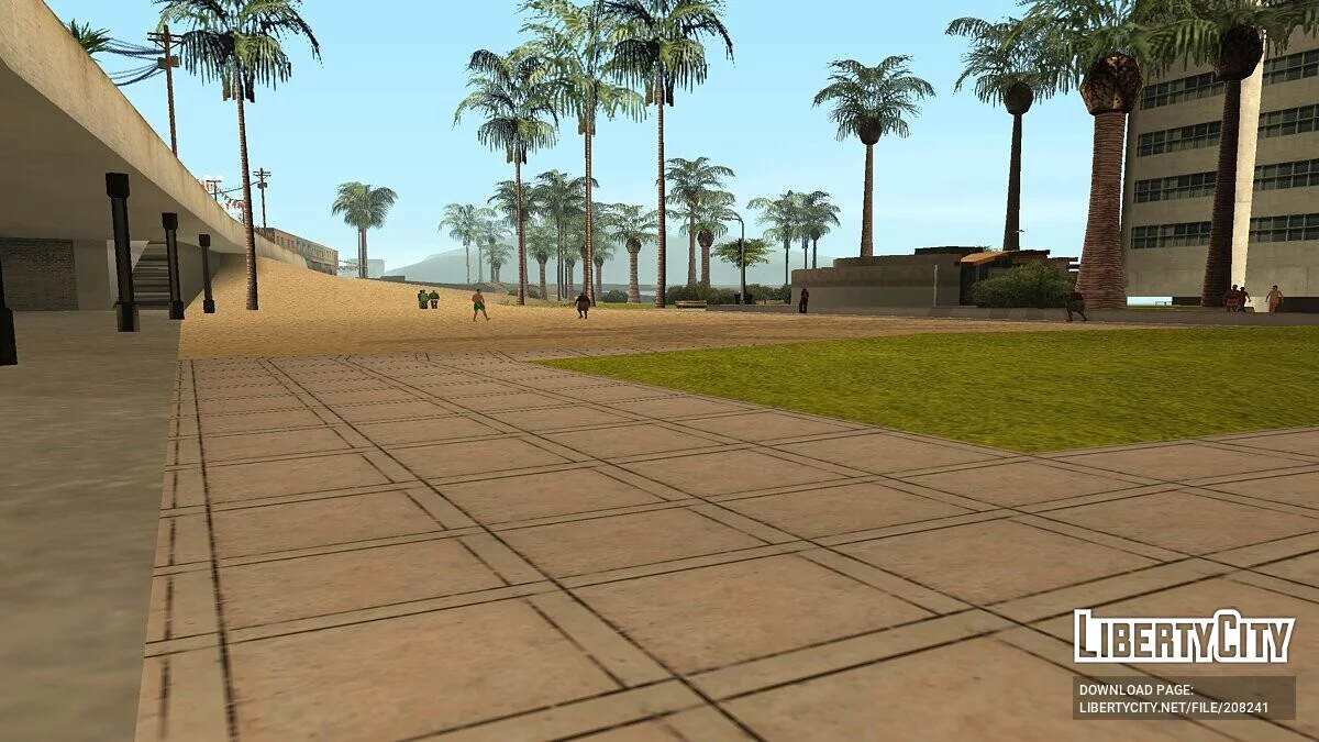 Обновленные пляжи Санта-Мария и Верона / GTA San Andreas