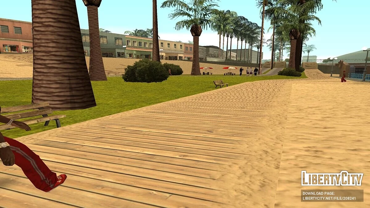 Обновленные пляжи Санта-Мария и Верона / GTA San Andreas