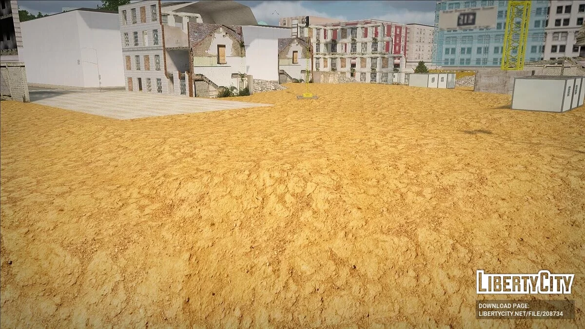 Обновленные текстуры гаражей / GTA San Andreas