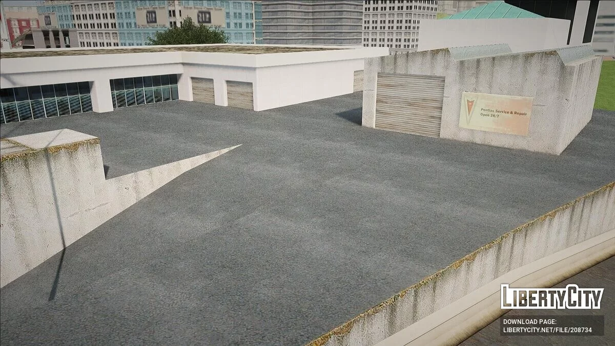 Обновленные текстуры гаражей / GTA San Andreas